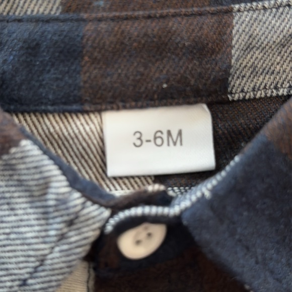 Baby Boy 2pc “Mama’s Boy” Set (new) - Picture 2 of 4